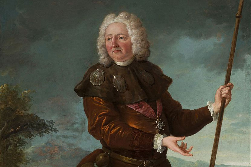 Portret króla Stanisława Leszczyńskiego w stroju pielgrzyma